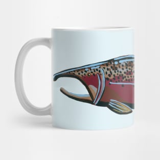 Pacific Salmon - Chinook (King) Salmon Mug